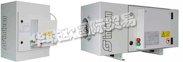 INDUSA的業(yè)務(wù)活動是間接和直接清潔機(jī)油和工業(yè)大廳中的油霧，