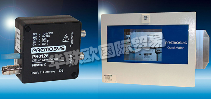 德國PREMOSYS公司主要供應(yīng)：德國PREMOSYS顏色傳感器,PREMOSYS顏色測量系統(tǒng)，不透明度和顏色分析儀，顏色檢查器，光分析儀等產(chǎn)品。