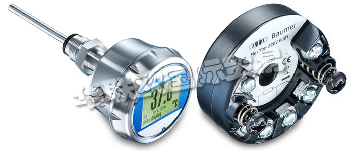 堡盟溫度開關提供可靠的高精度電子式溫度測量，運用各種測量技術和Pt100精度等級，輸出信號可選擇(RTD、4至20 mA、HART)，提供各種過程連接、轉接頭和附件，堡盟電阻溫度開關的測量基于貴金屬在溫度影響下的電阻變化。由于每種金屬都具備特定的電阻特性曲線，而貴金屬(例如鉑)的 dU 和 dR 近乎呈比例(線性)關系，因此可通過輸送恒定的測量電流，并根據電壓變化 dU 得出電阻變化 dR。通常情況下選擇盡可能小的測量電流，以最大程度地減少電阻溫度開關的自加熱。