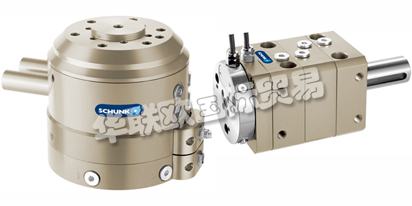 SCHUNK旋轉(zhuǎn)通道是靜止應(yīng)用(DDF-SE 系列)和自動(dòng)化(DDF-2 系列)的現(xiàn)代標(biāo)準(zhǔn)配置。旋轉(zhuǎn)接頭適用于新一代機(jī)器人的力矩。特地開發(fā)的平穩(wěn)運(yùn)行、長(zhǎng)壽命密封件，使得可以使用小的經(jīng)濟(jì)型驅(qū)動(dòng)裝置?？梢栽谵D(zhuǎn)動(dòng)角大于360°的情況下不斷旋轉(zhuǎn)，介質(zhì)導(dǎo)孔，實(shí)現(xiàn)執(zhí)行器最佳供應(yīng)，用于傳輸大作用力和力矩的鋼軸。