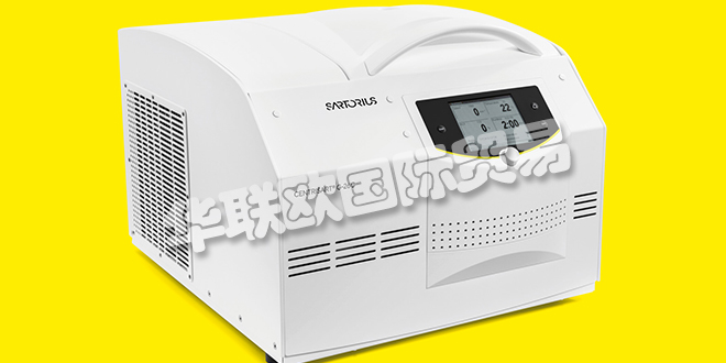 德國賽多利斯SARTORIUS離心機(jī)產(chǎn)品說明書