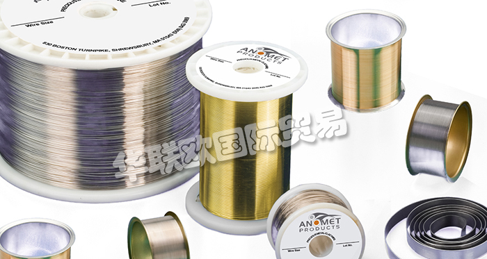 ANOMET,美國ANOMETPRODUCTS鋼絲貴金屬復(fù)合線