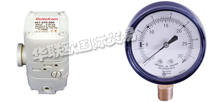低價銷售美國MARSH BELLOFRAM壓力表電氣轉(zhuǎn)換器