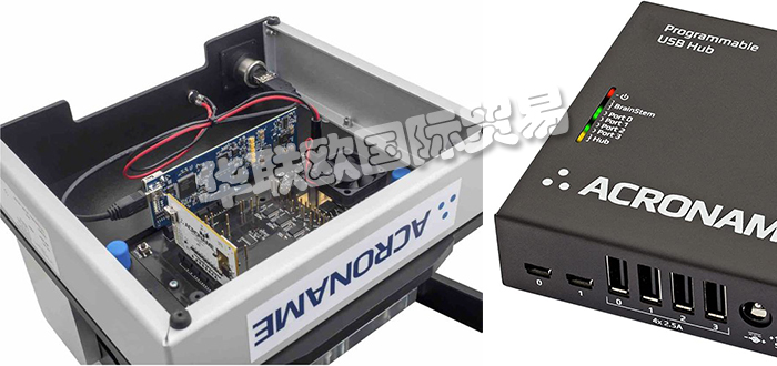 Acroname（為全球客戶提供高質量的智能硬件解決方案）