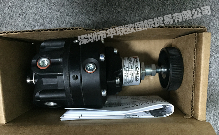 FAIRCHILD是什么牌子(美國仙童FAIRCHILD減壓閥)