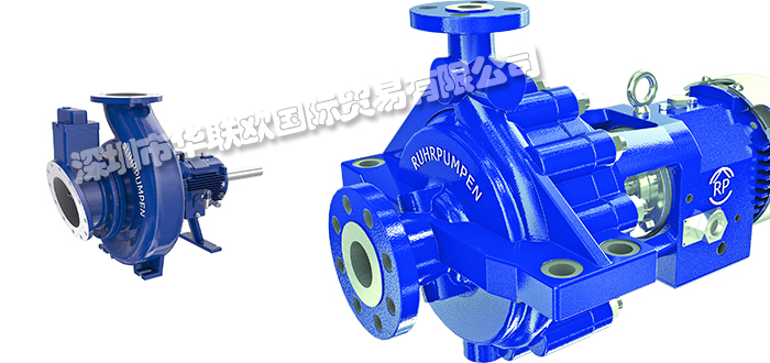 美國(guó)RUHRPUMPEN自吸泵GWP