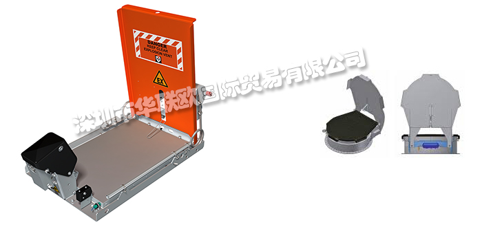 德國THORWESTEN VENT氣墊防爆門TT 600 Uni K